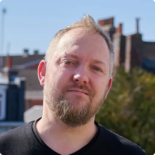 Portrait de Benoît, dirigeant chez Pit.