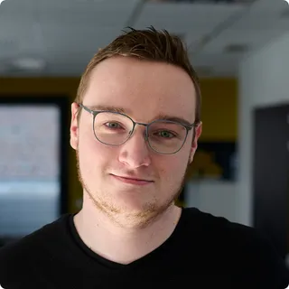 Portrait de Aymeric, dev mobile & fullstack chez Pit.